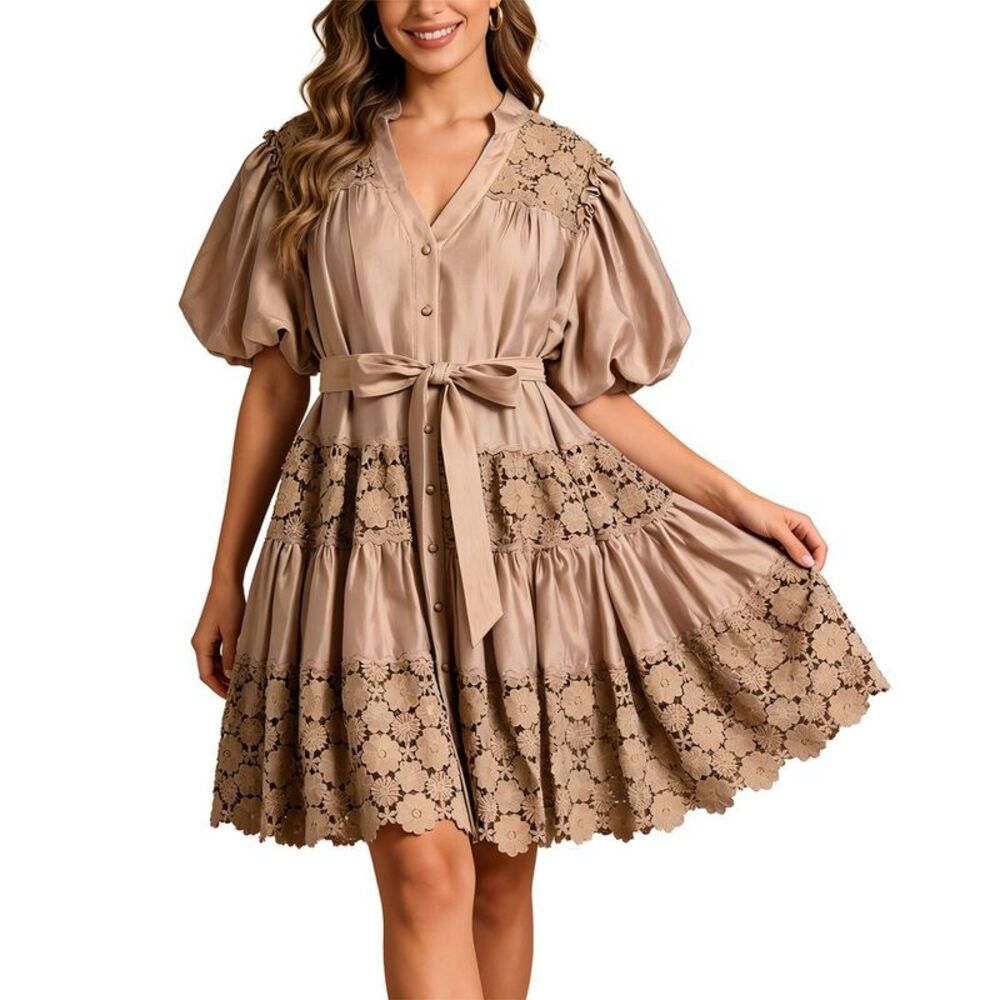 Mira Richi Womens Mini Dress